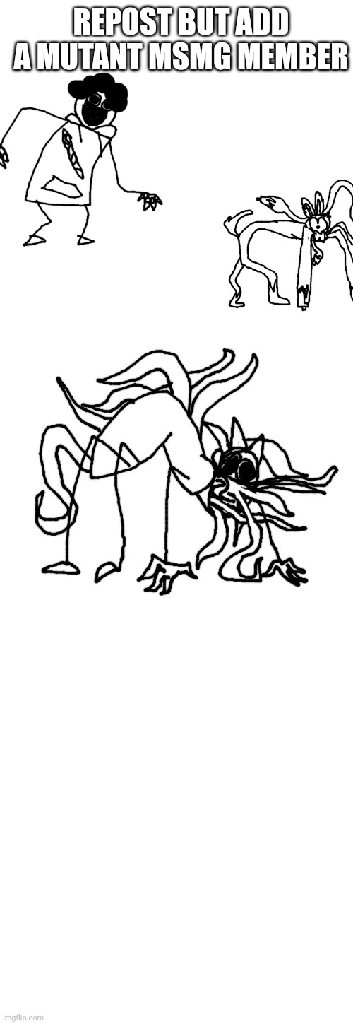 Eldreclan | REPOST BUT ADD A MUTANT MSMG MEMBER | image tagged in eldreclan | made w/ Imgflip meme maker