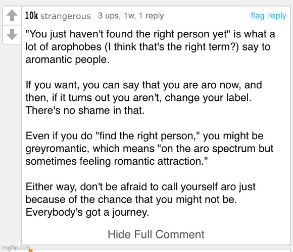 Based comment on LGBTQ stream | made w/ Imgflip meme maker
