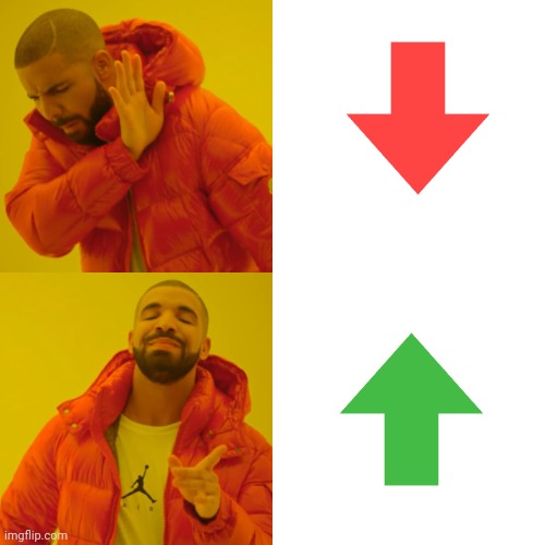 Ye | image tagged in memes,drake hotline bling | made w/ Imgflip meme maker