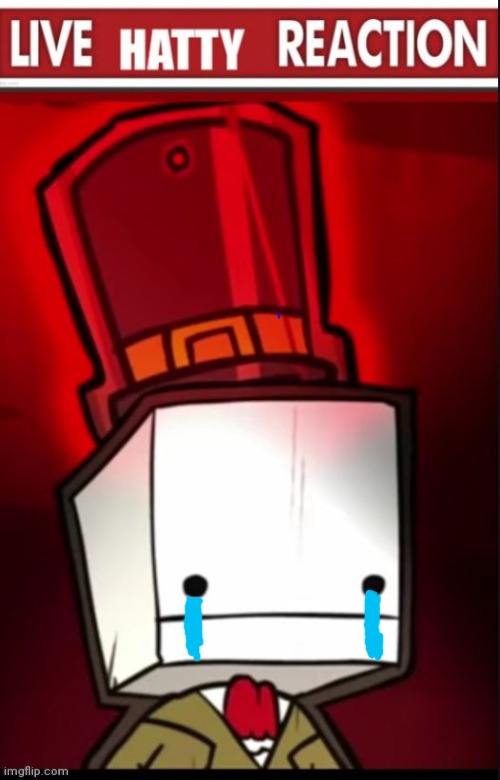 Live Hatty Reaction | image tagged in live hatty reaction | made w/ Imgflip meme maker