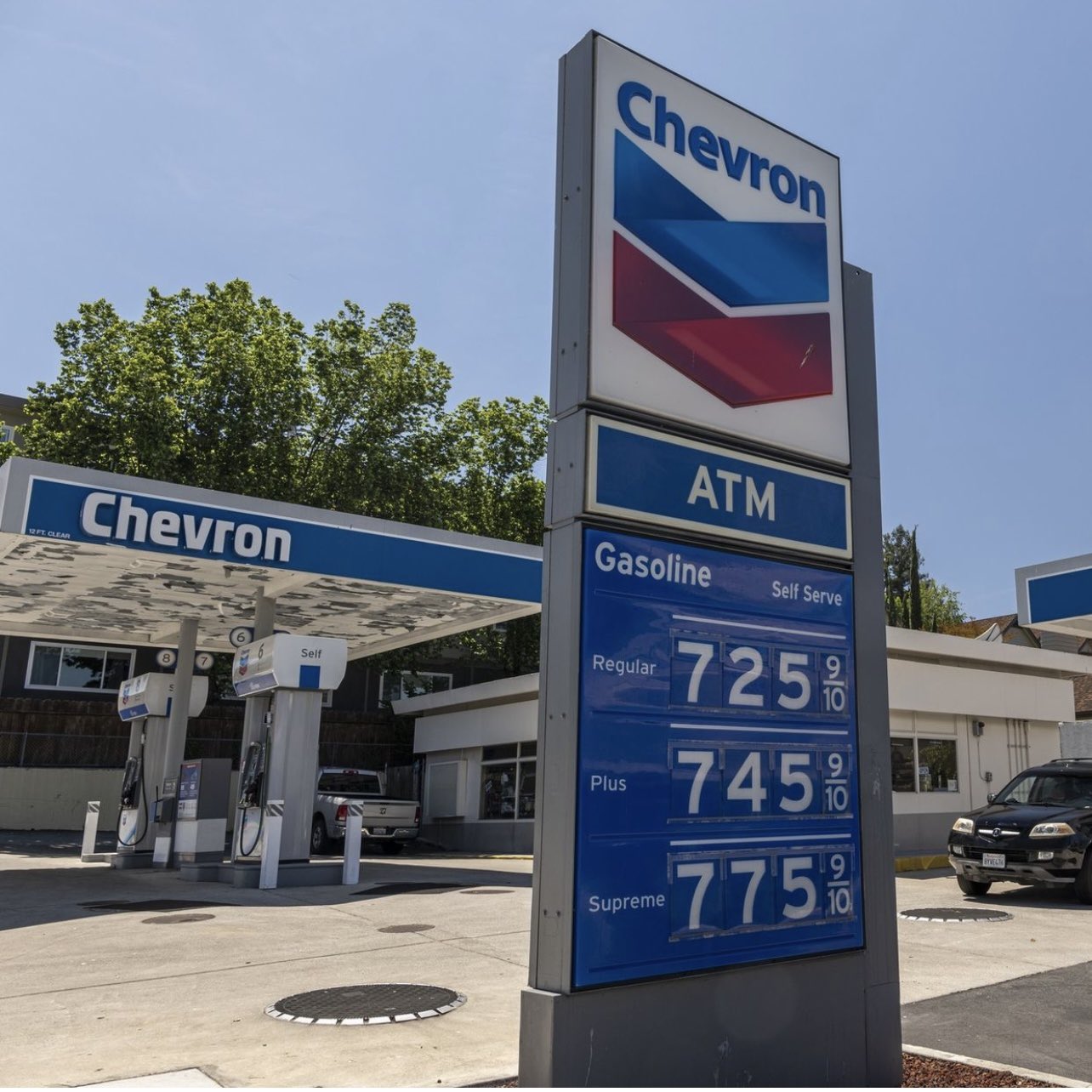 Fuel pump gas prices Blank Meme Template