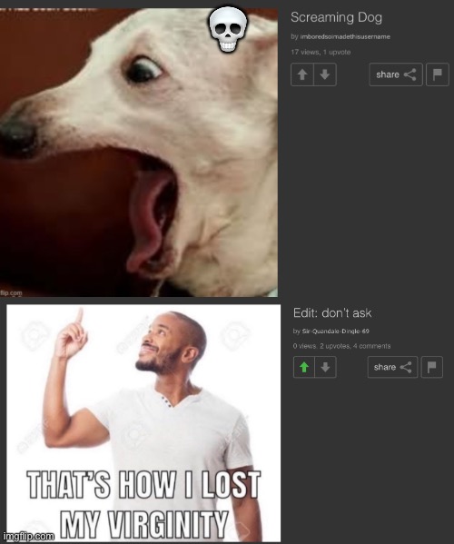 💀 | made w/ Imgflip meme maker