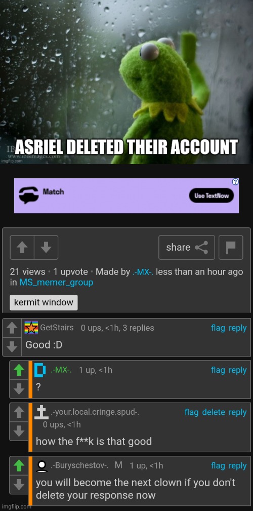 made w/ Imgflip meme maker