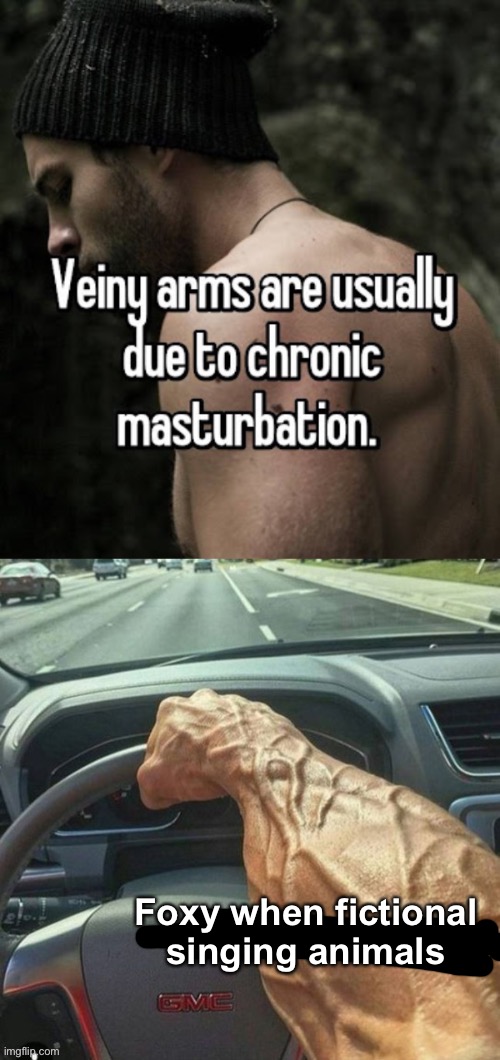 Foxy when fictional
singing animals | made w/ Imgflip meme maker