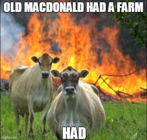 Emphasize on the had | image tagged in old mcdonald | made w/ Imgflip meme maker