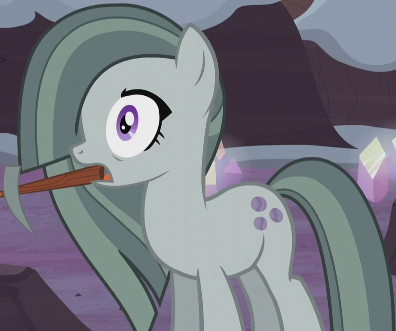 marble pie's surprised face Blank Meme Template