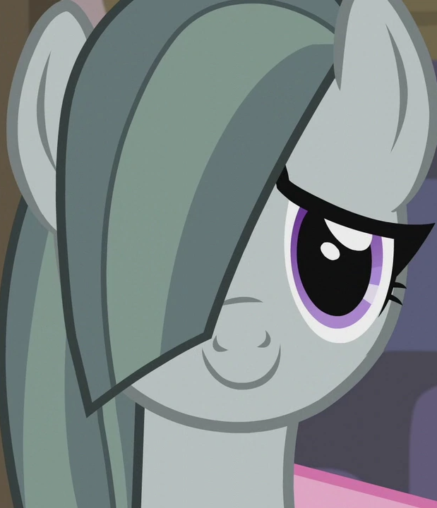 High Quality marble pie's happy face Blank Meme Template
