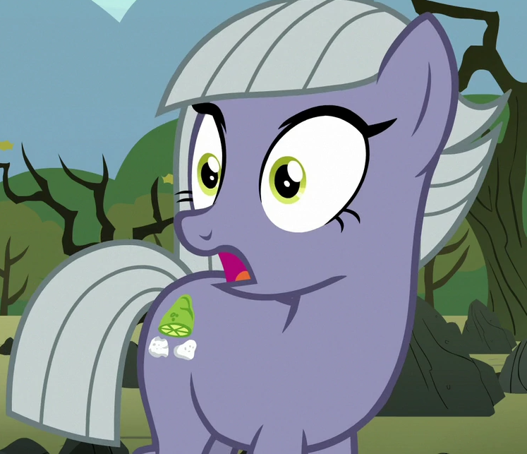 High Quality limestone pie's surprised face Blank Meme Template