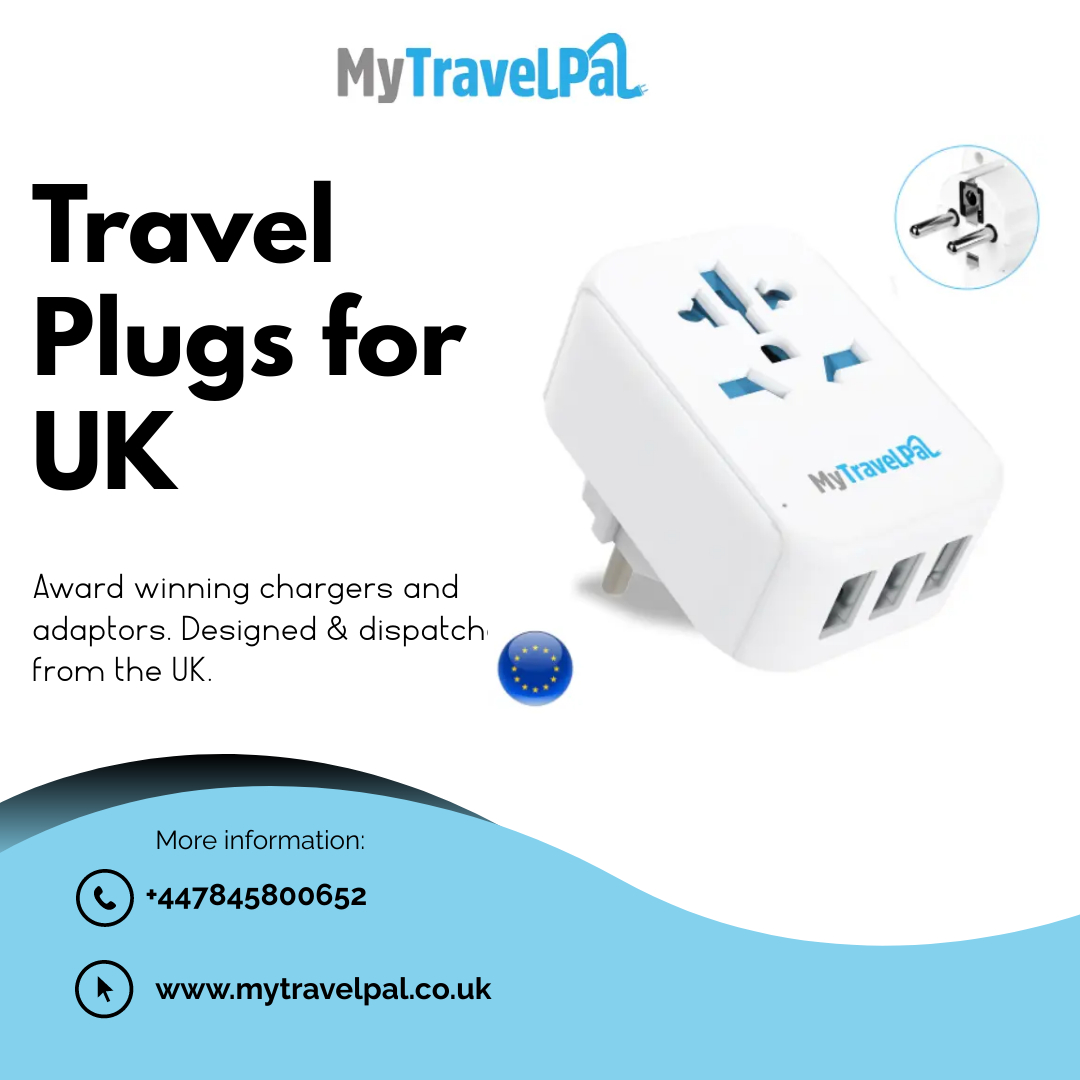 Travel Plugs for UK Blank Meme Template
