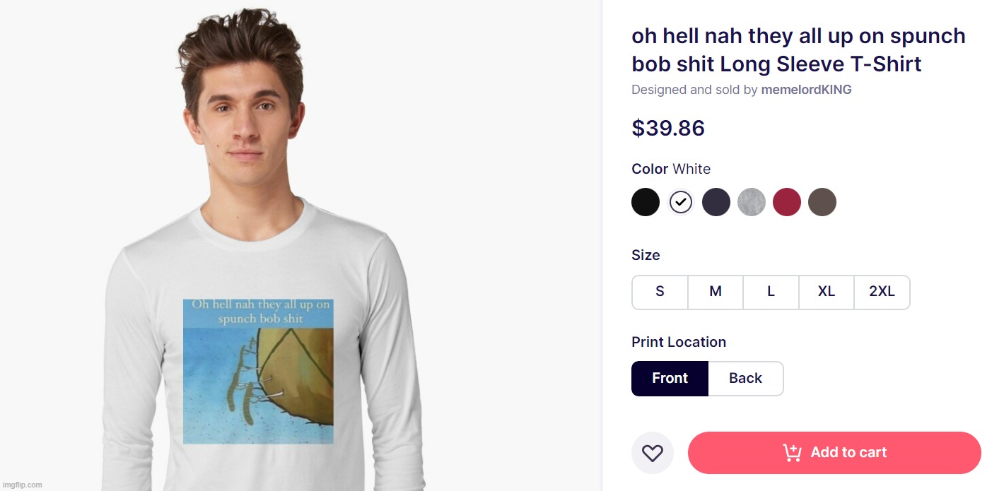 made w/ Imgflip meme maker