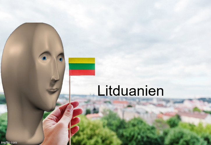 lithuanian meme man exists now | Litduanien | image tagged in meme man,stonks,lithuania,lithuanian | made w/ Imgflip meme maker