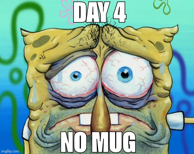 Mug rootbeer | DAY 4; NO MUG | made w/ Imgflip meme maker