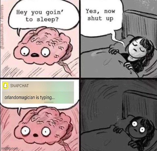 Snapchta | image tagged in waking up brain,notice,brain before sleep,snapchat,oh wow are you actually reading these tags | made w/ Imgflip meme maker