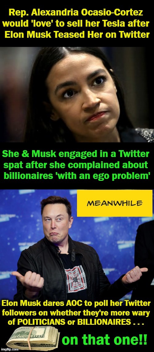 “Politicians were mostly people who'd had too little morals and ethics to stay lawyers.” ― George R.R. Martin | image tagged in politics,elon musk,crazy aoc,politicians,billionaires,tesla | made w/ Imgflip meme maker