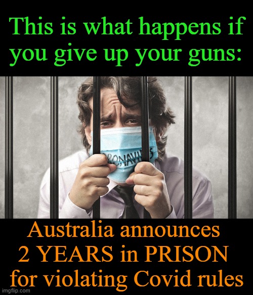 Keep your guns if you don't want to be forced to play the clottery until your number comes up... | image tagged in politics,guns,australia,covid vaccine,force,tyranny | made w/ Imgflip meme maker