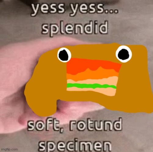 fruity snakpod moment | made w/ Imgflip meme maker