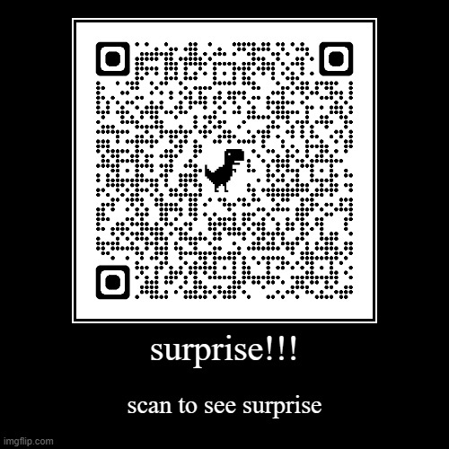 surprise | image tagged in demotivationals,mystery | made w/ Imgflip demotivational maker