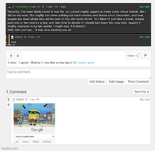 no context | made w/ Imgflip meme maker