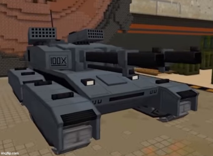 The new tank | made w/ Imgflip meme maker