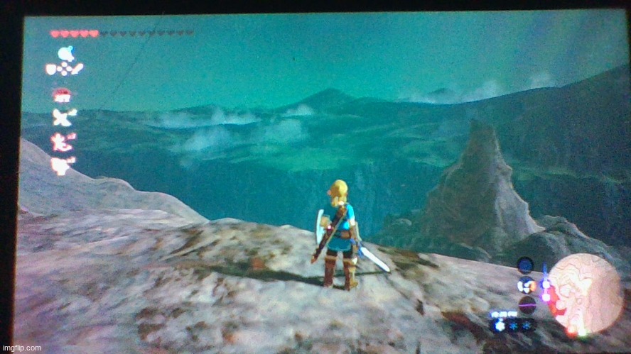 Can we take a minute to appreciate the beauty of Hyrule? | image tagged in the legend of zelda breath of the wild | made w/ Imgflip meme maker