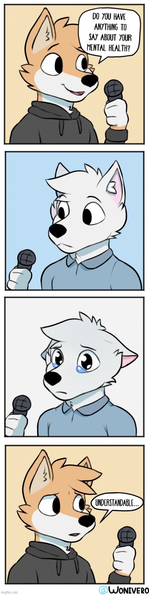 Damn (By WolfyVero) | image tagged in furry,comics/cartoons,relatable,mad pride | made w/ Imgflip meme maker