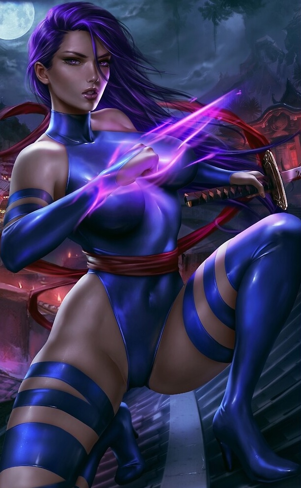 Psylocke Blank Meme Template