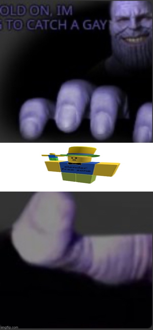 Thanos catches X | image tagged in thanos catches x | made w/ Imgflip meme maker