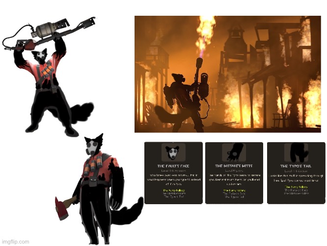 Should I do more of these dumbass tf2 vanities? Also putting info in comments | made w/ Imgflip meme maker