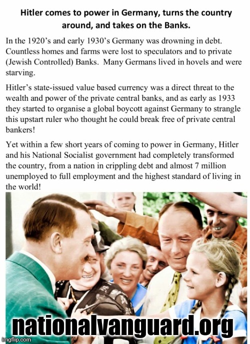 High Quality Hitler was the good guy Blank Meme Template