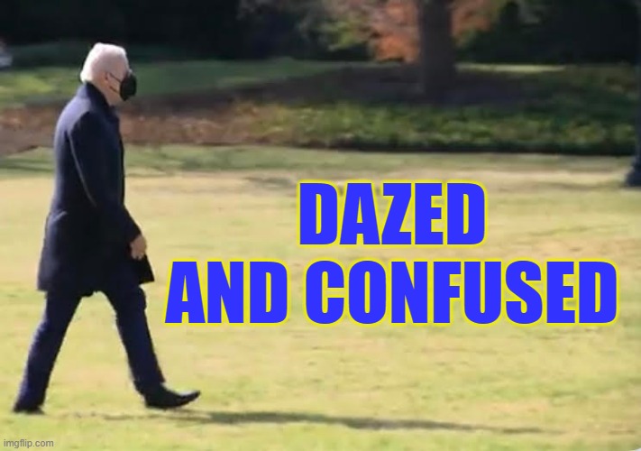Dazed and Confused - A Day in The Life of Joe Biden | DAZED AND CONFUSED | image tagged in political meme,alzheimer's joe,joe biden,no particular place to go,elder abuse,joe biden gaffs | made w/ Imgflip meme maker