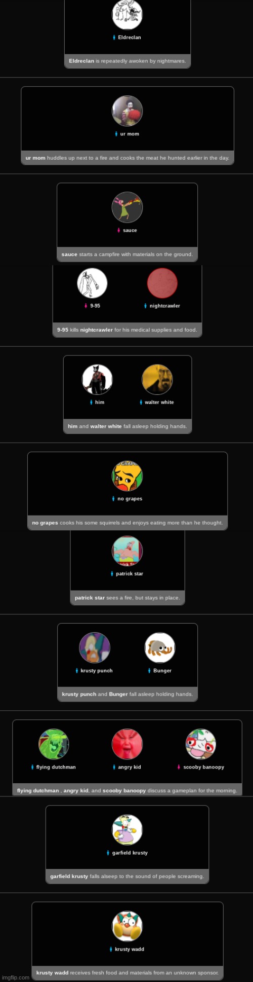 some of dem are kinda gay lng | made w/ Imgflip meme maker