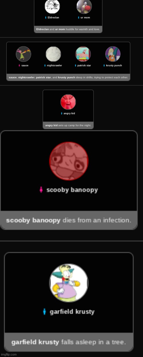 i miss krusty wadd | made w/ Imgflip meme maker