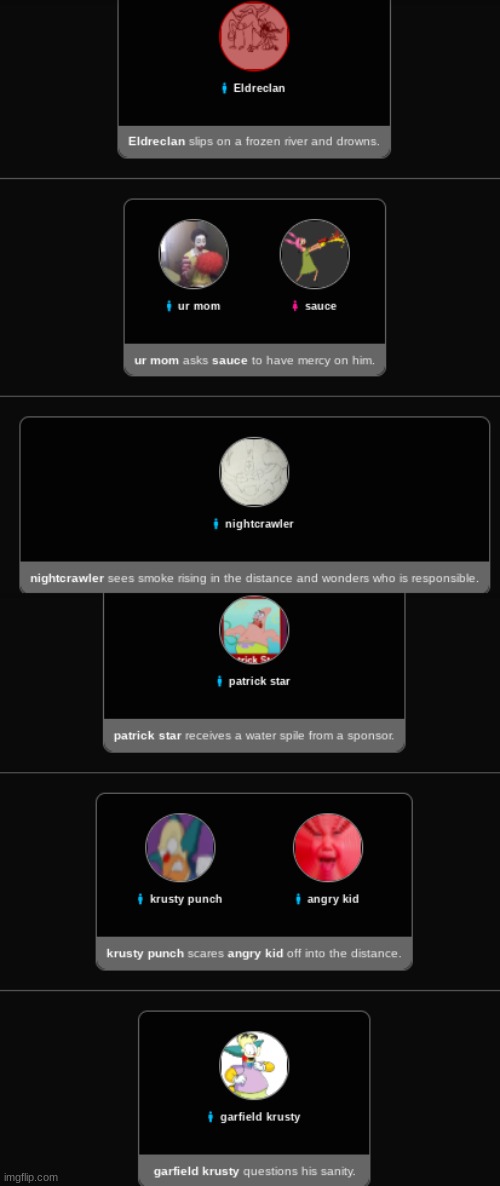 ur mom's about to get karma-d | made w/ Imgflip meme maker