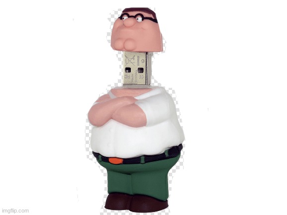 this contains nukleaer launch codes | image tagged in usb,peter griffin,family guy,memes,funny,codes | made w/ Imgflip meme maker