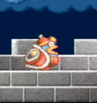 shocked king dedede Blank Meme Template