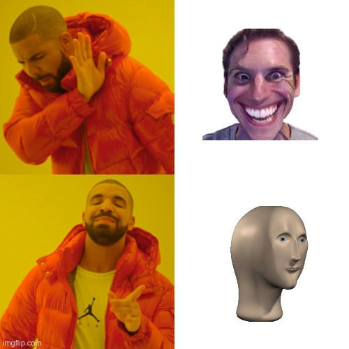 sorry if u are offened | image tagged in memes,drake hotline bling | made w/ Imgflip meme maker