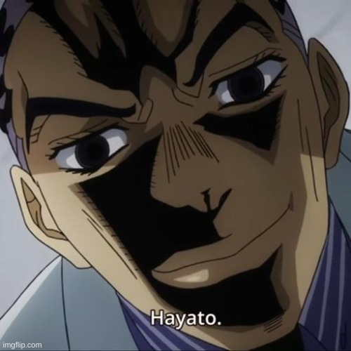 Hayato ababow | image tagged in hentai | made w/ Imgflip meme maker