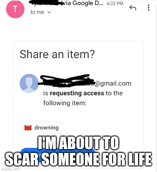 I'M ABOUT TO SCAR SOMEONE FOR LIFE | made w/ Imgflip meme maker