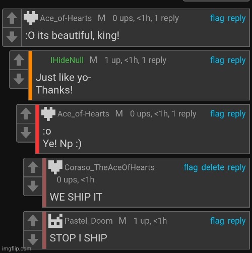 WE SHIP | made w/ Imgflip meme maker