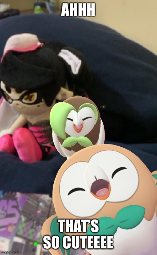 I LOVE ITTT | AHHH; THAT’S SO CUTEEEE | made w/ Imgflip meme maker