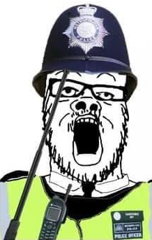 High Quality Constable wojak Blank Meme Template