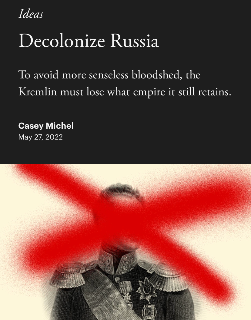 High Quality Decolonize Russia Blank Meme Template