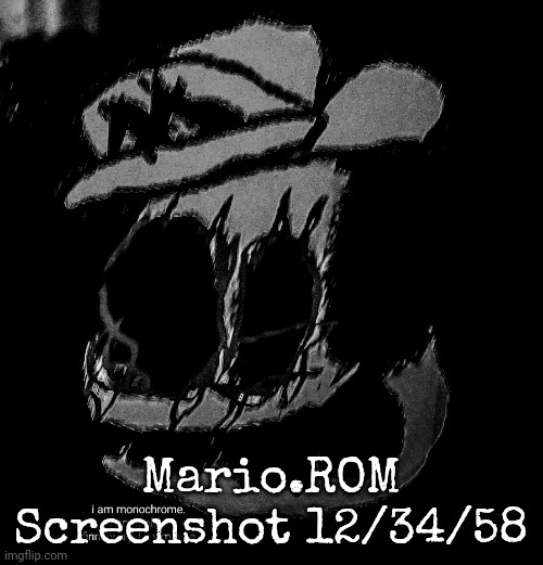 Mario.ROM Screenshot 12/34/58 | image tagged in sm64 screenshot 12/58/59 | made w/ Imgflip meme maker