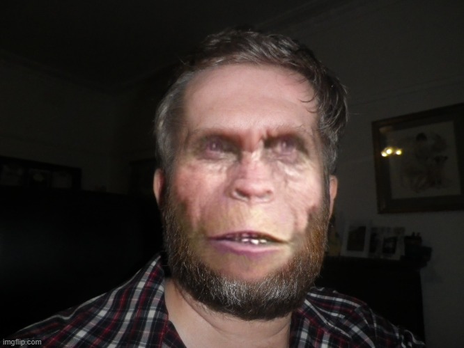 ape | image tagged in andrew | made w/ Imgflip meme maker