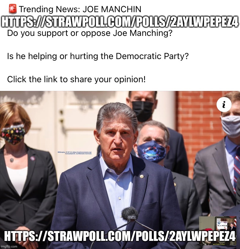 IMPORTANT POLL https://strawpoll.com/polls/2ayLWPEPeZ4 BASED POLL | HTTPS://STRAWPOLL.COM/POLLS/2AYLWPEPEZ4; HTTPS://STRAWPOLL.COM/POLLS/2AYLWPEPEZ4 | image tagged in conservative party joe manching,important,and,based,conservative party,poll | made w/ Imgflip meme maker