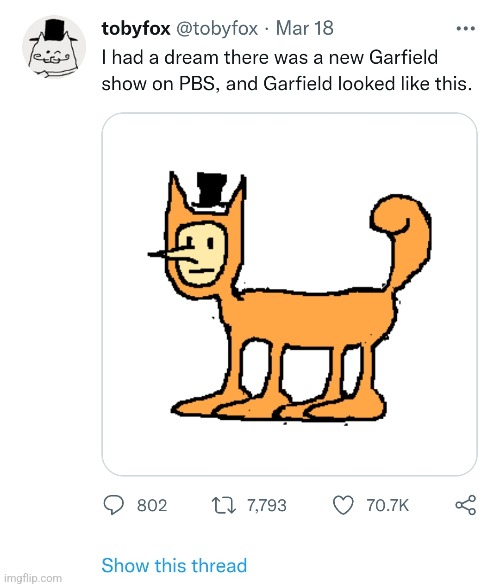 Toby's tweets are a work of art. | made w/ Imgflip meme maker