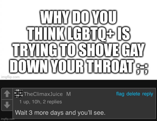 made w/ Imgflip meme maker