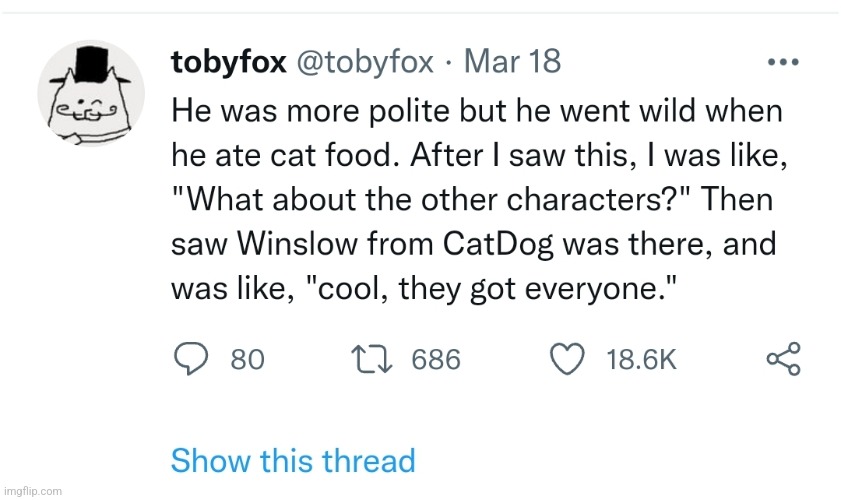 As I said, work of art. | made w/ Imgflip meme maker