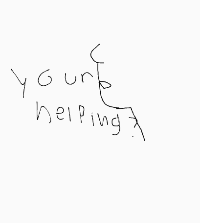 High Quality your helping? Blank Meme Template