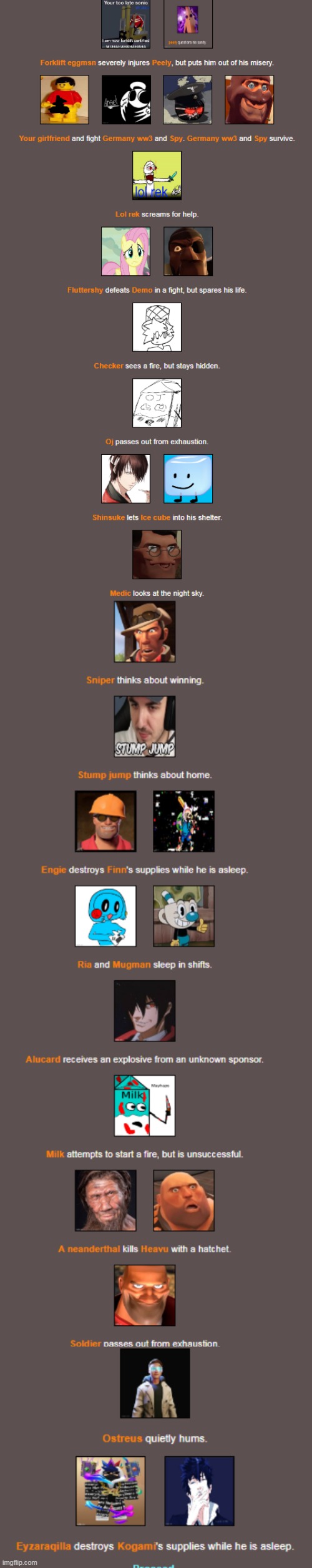 Haha l kogami | made w/ Imgflip meme maker